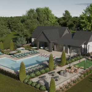 Pool area Calera
